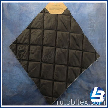 OBL20-Q-021 100% полиэстер Taffeta 210T стеганая ткань